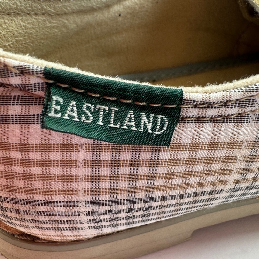 Eastland Sadie Tan Plaid Saddle Shoes Womens Size 7 M Lace Up Oxfords 3331-25 - Picture 9 of 9